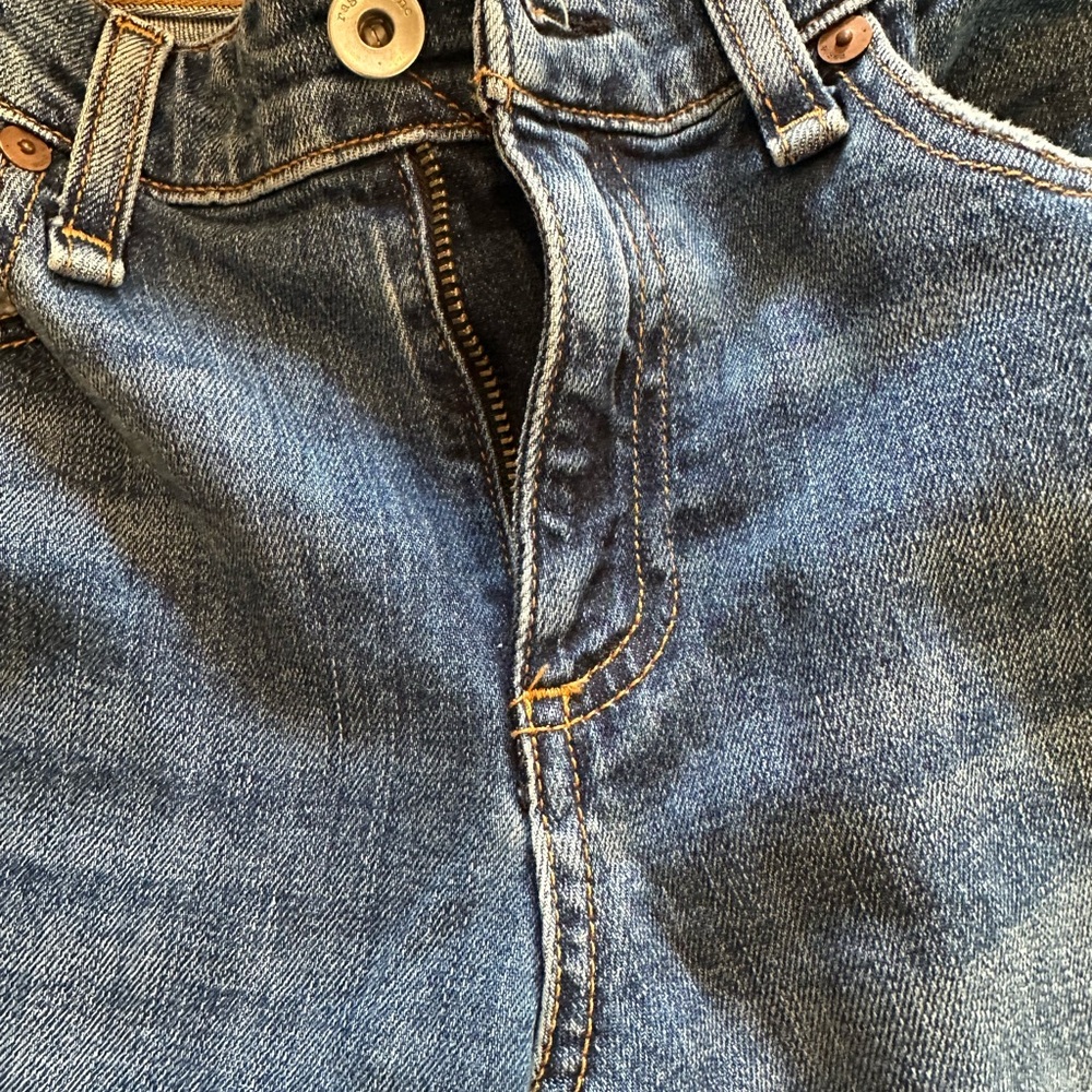 Rag & Bone Dre Low Rise Slim Boyfriend Denim Jeans